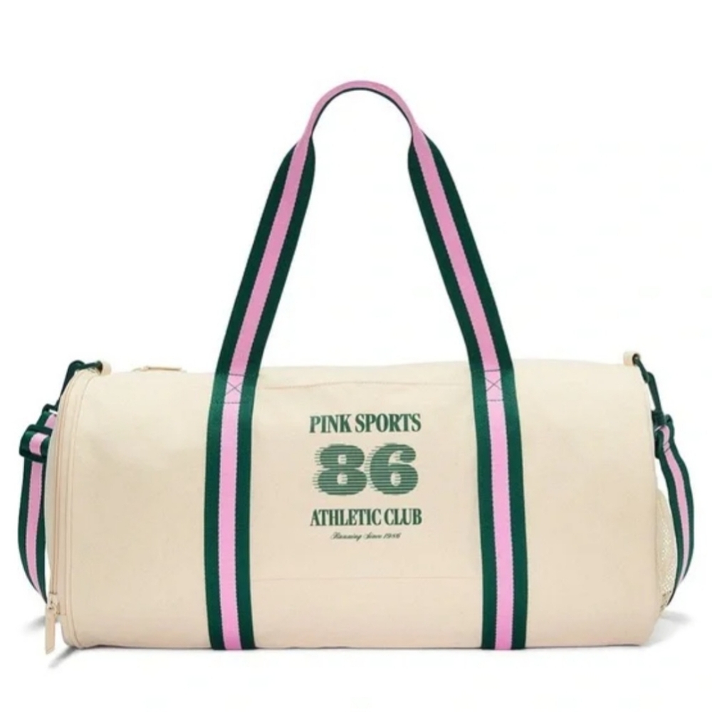 Victoria's Secret PINK Dorm Duffle Bag WITH ADJUSTABLE STRAPS NEW RELEASE 2025